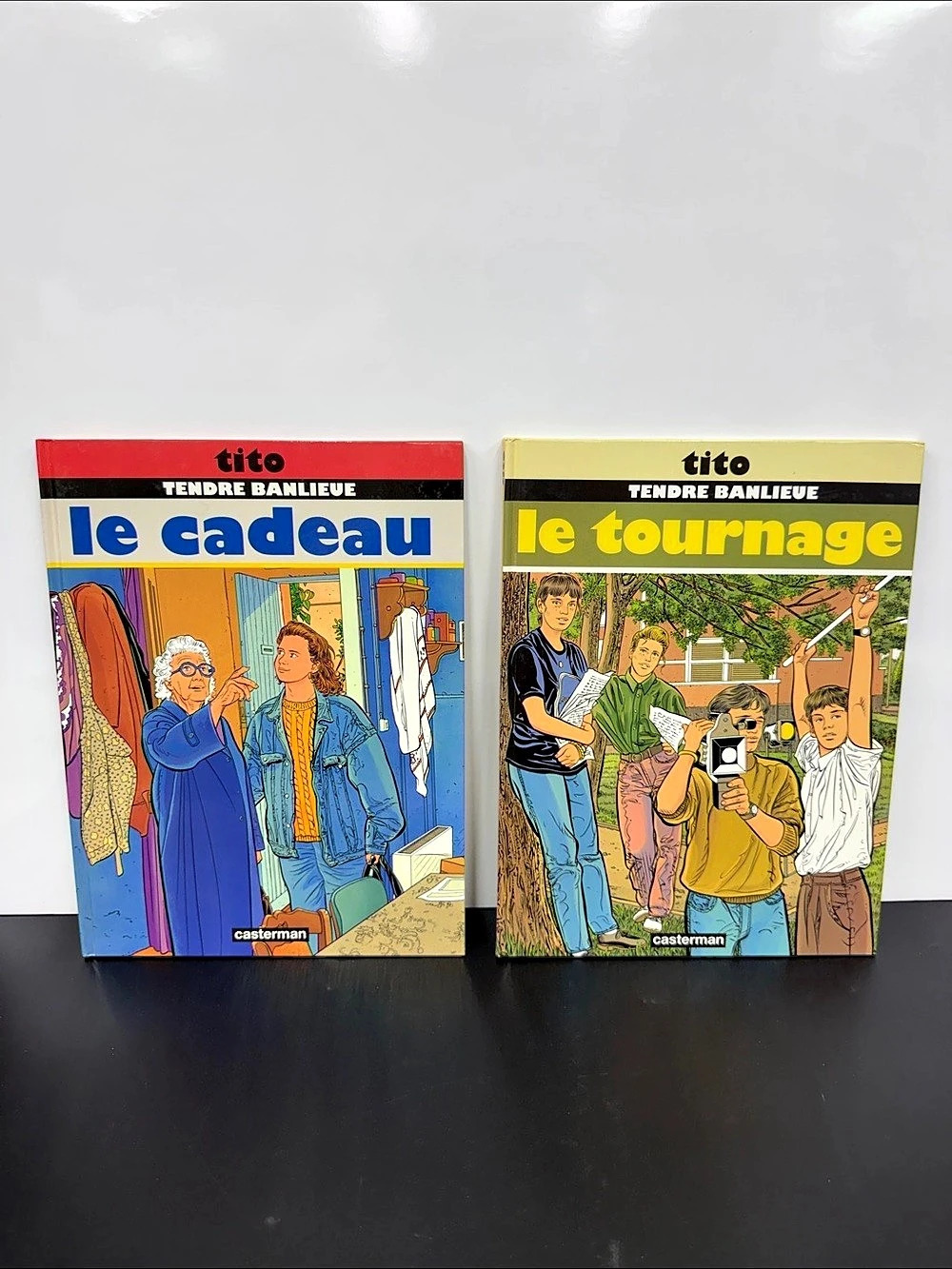 Casterman Tendre Banlieue: Le Cadeau & Le Tournage Books
